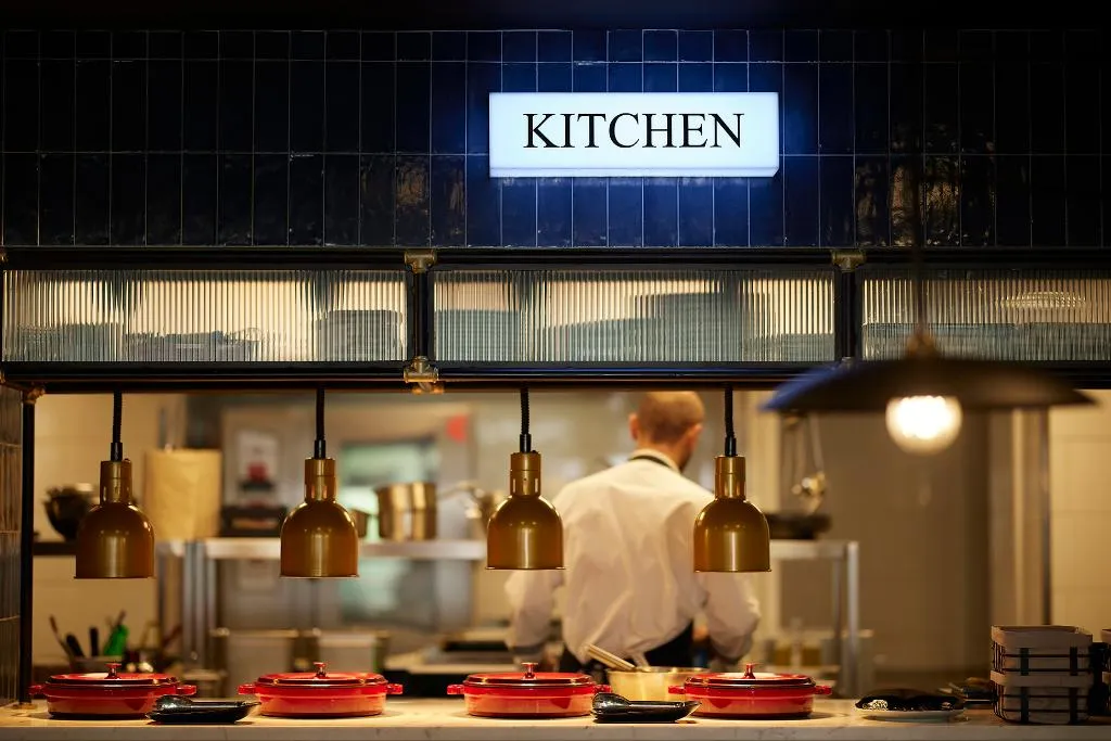 Restaurant, The Port Square Hotel, Athens