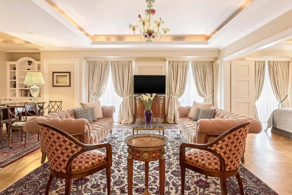 Room, King George A Luxury Collection Hotel, Athens