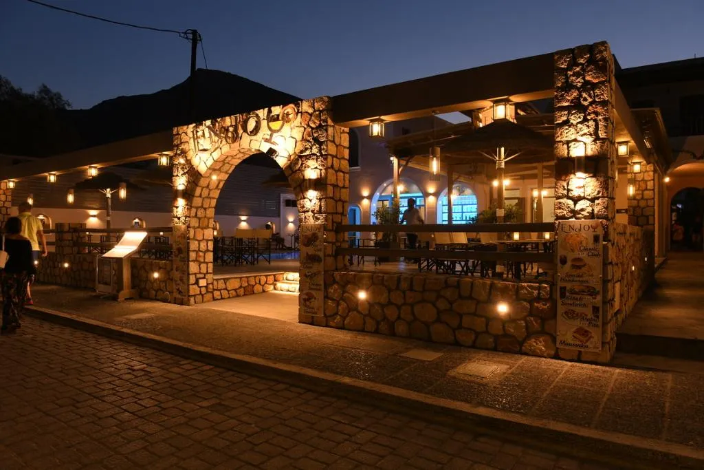Restaurant, Enjoy Villas, Santorini