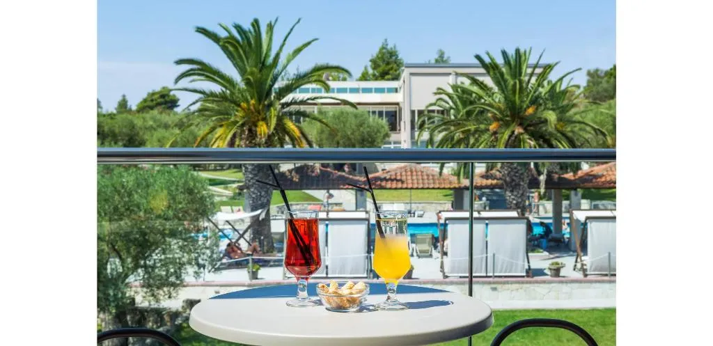 Double or Twin DELUXE Room, Iris Hotel, Halkidiki