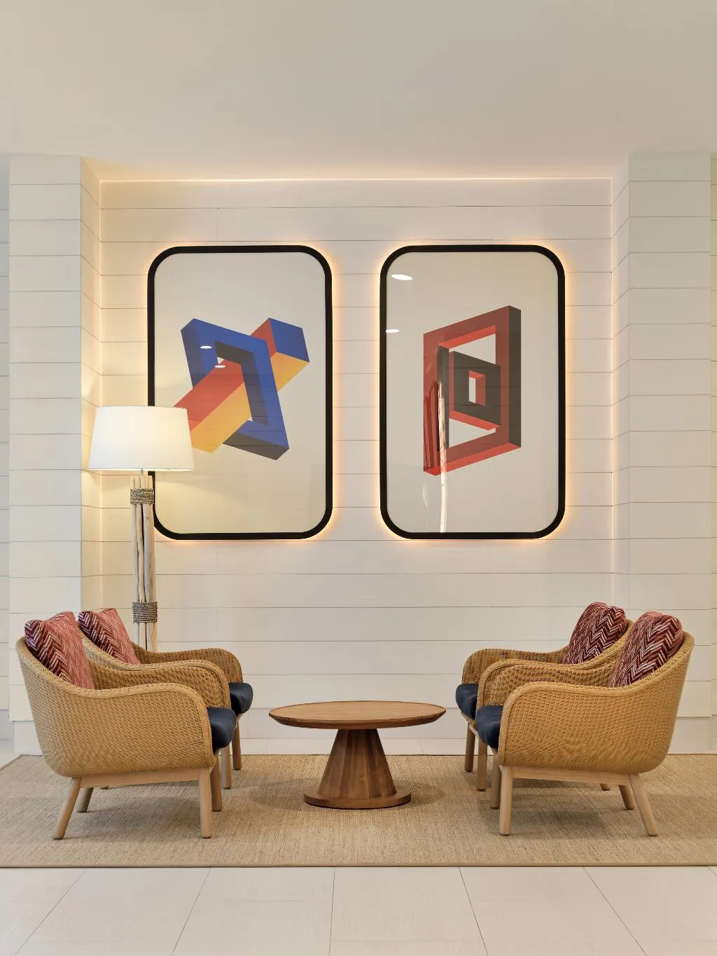 Lobby, H10 Mediterranean Village, Costa Dorada