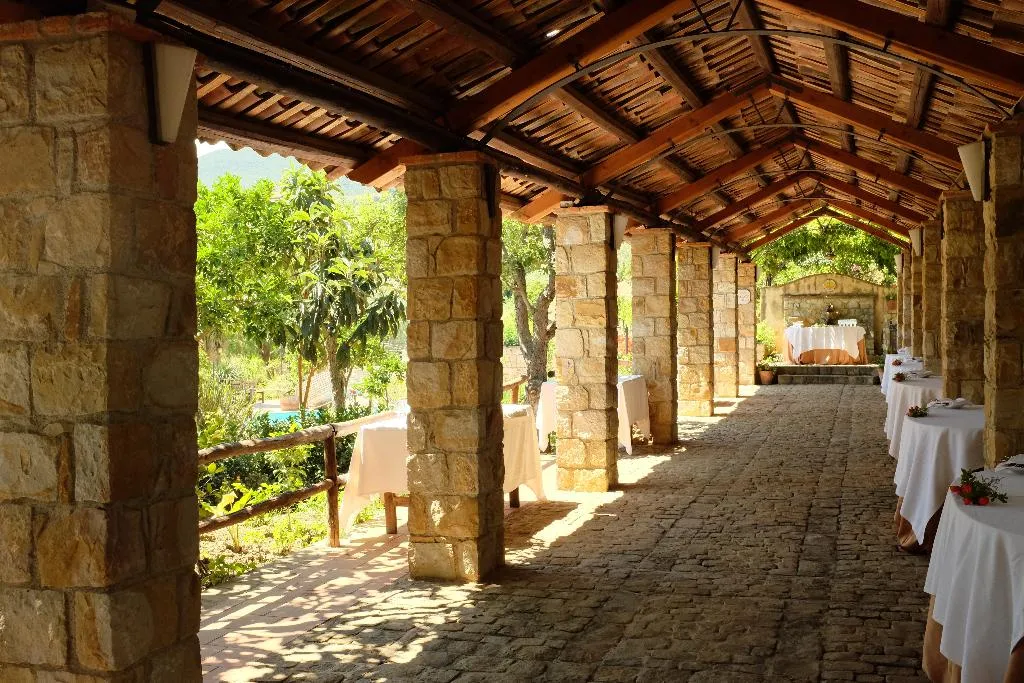 General view, Azienda Agrituristica Bergi, Palermo