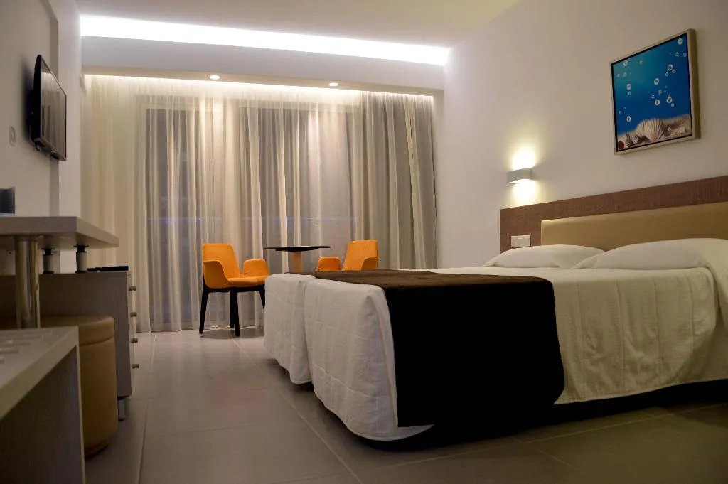 Double or Twin SIDE SEA VIEW Room, Vassos Nissi Plage Hotel & Spa, Cyprus