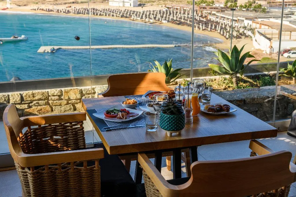 Restaurant, Panormos Village Seaside Resort, Mykonos