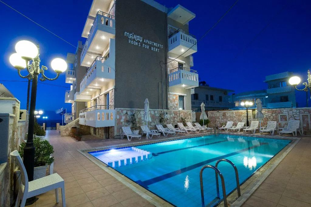Pool, Mandy Suites, Crete