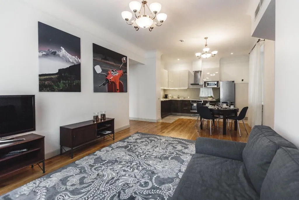 APARTMENT TWO BEDROOMS Room, Riga Lux Apartments Skolas Street 20, Riga
