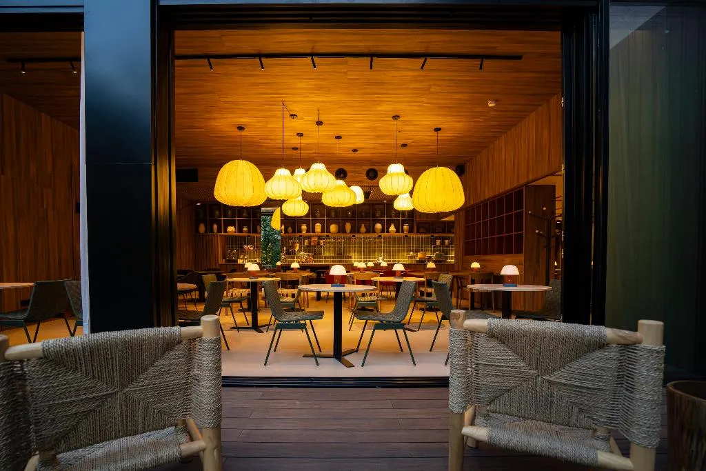 Restaurant, Zenit Borrell, Barcelona