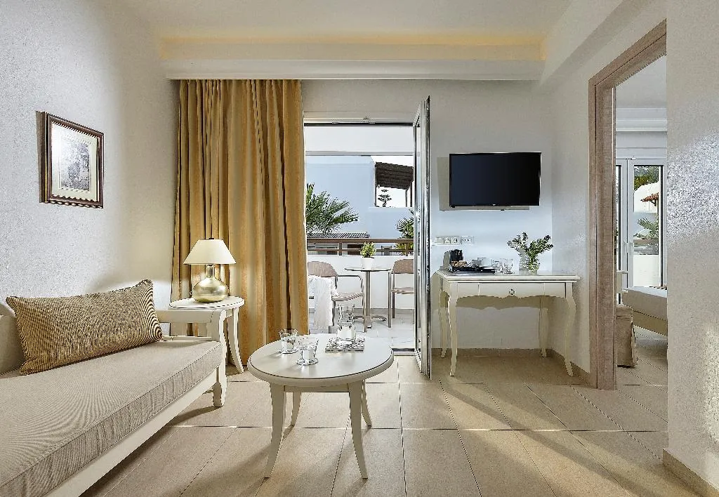FAMILY ROOM GARDEN VIEW ONE BEDROOM Room, Alexander Beach Hotel & Village Resort, Crete