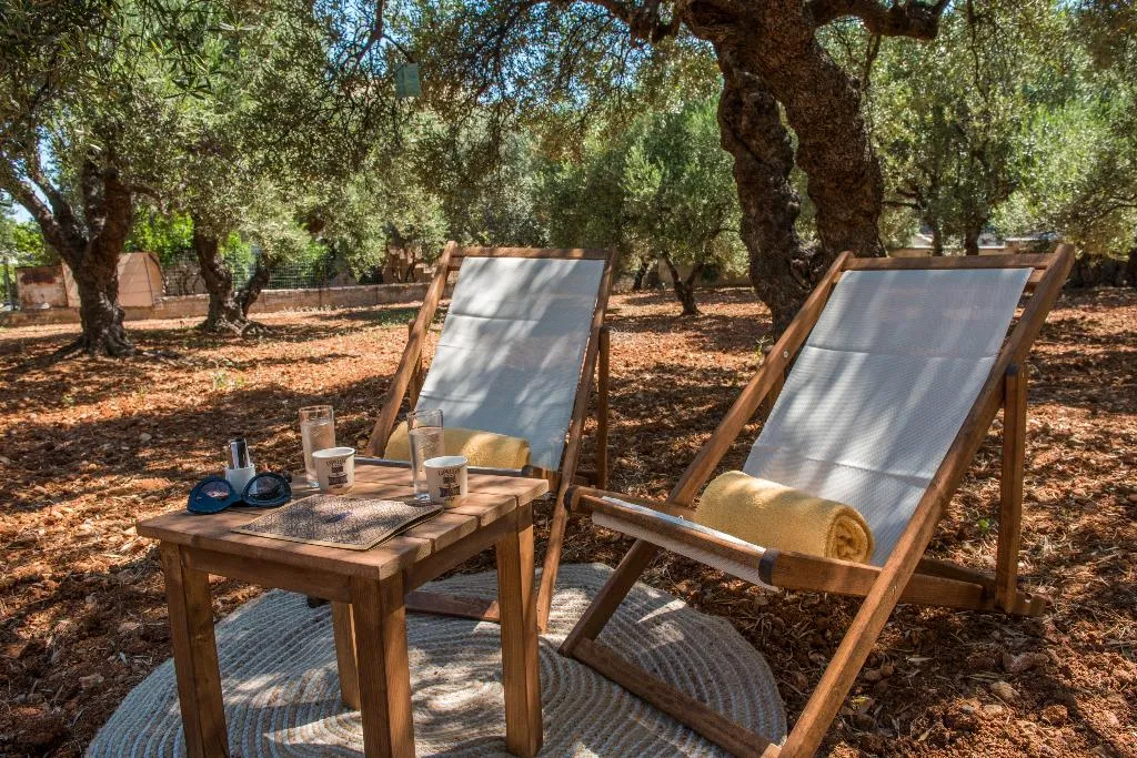 Terrace, Mitos Village, Crete