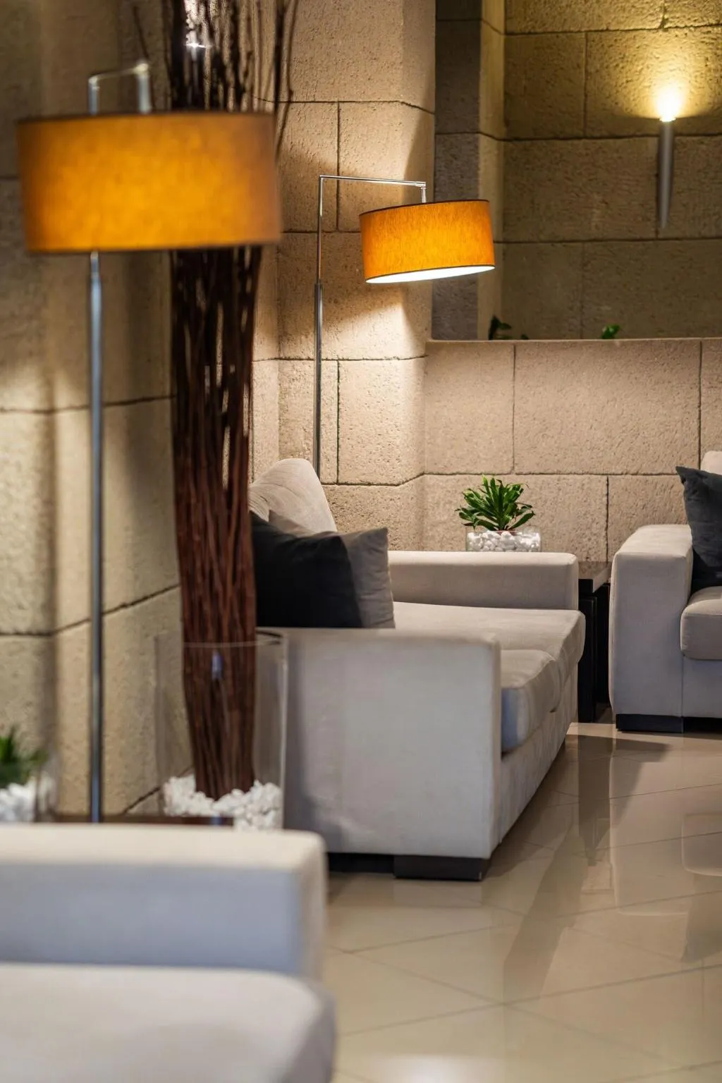 Lobby, D'Andrea Mare Beach Hotel, Rhodes