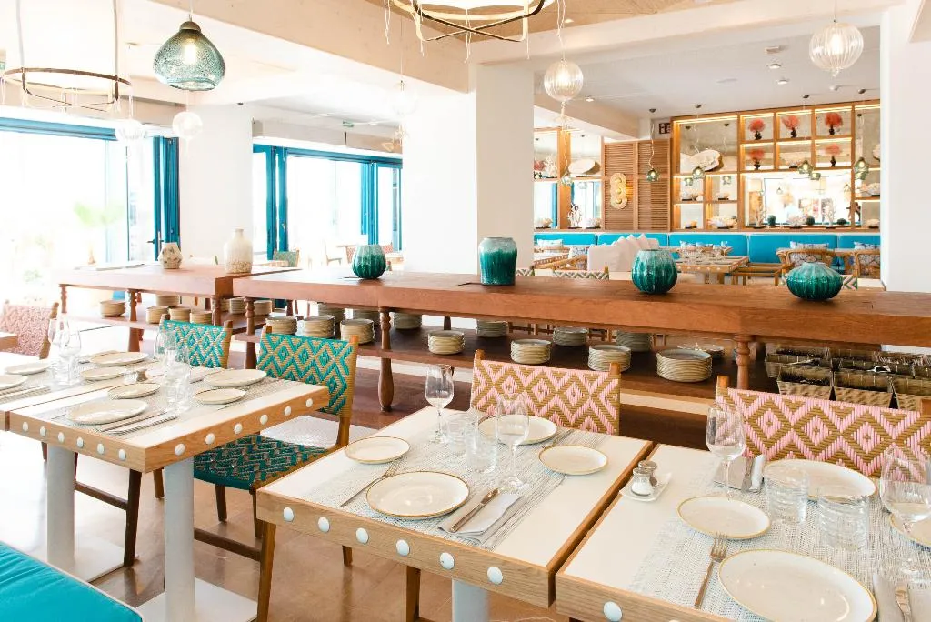 Restaurant, Hotel Honucai, Majorca