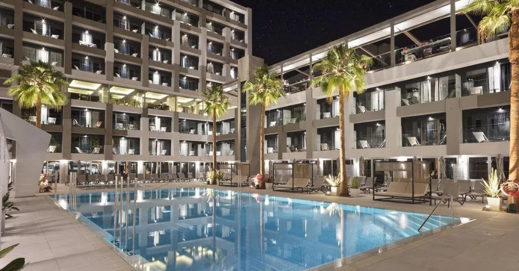 Pool, Innside Palma Bosque Hotel, Majorca