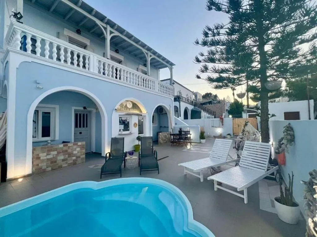General view, Villa Anto, Santorini