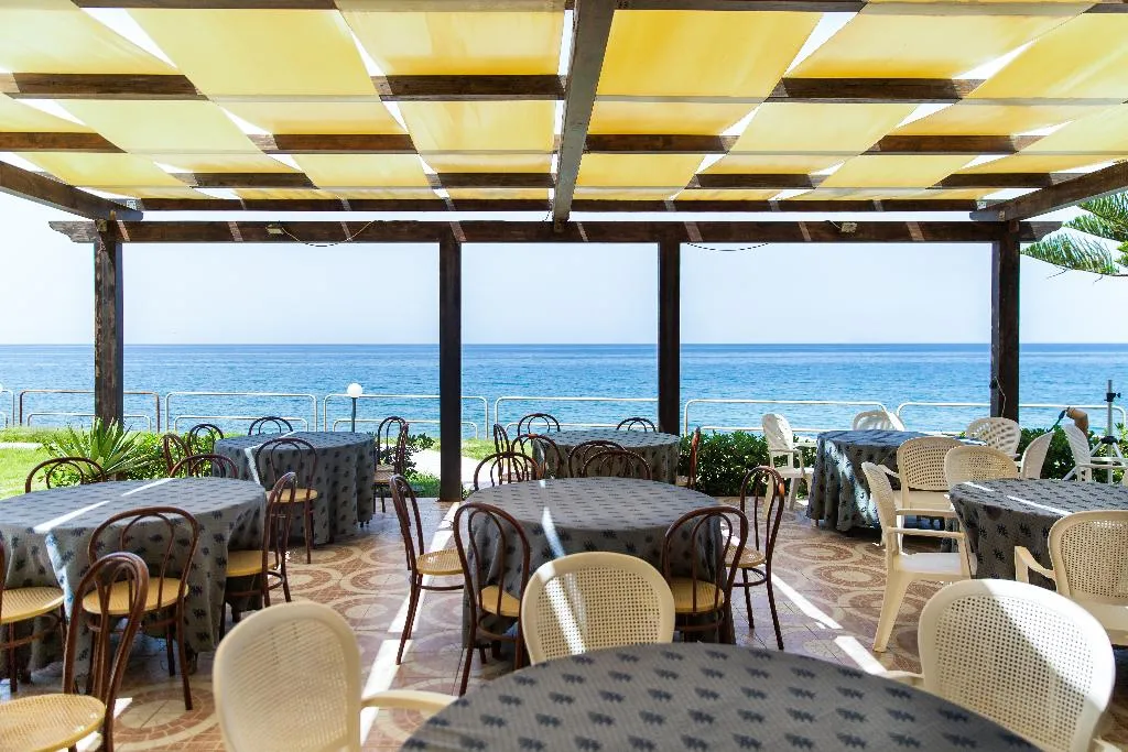 Bar, Hotel La Playa Blanca, Palermo