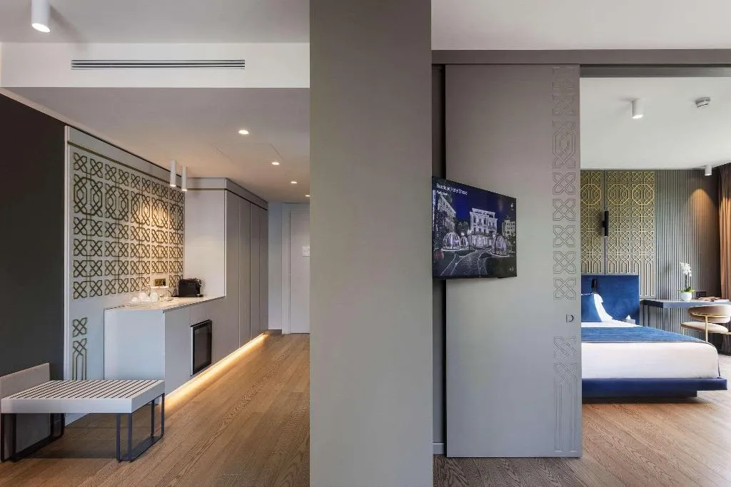 Room, Boutique Hotel Stresa, Milan