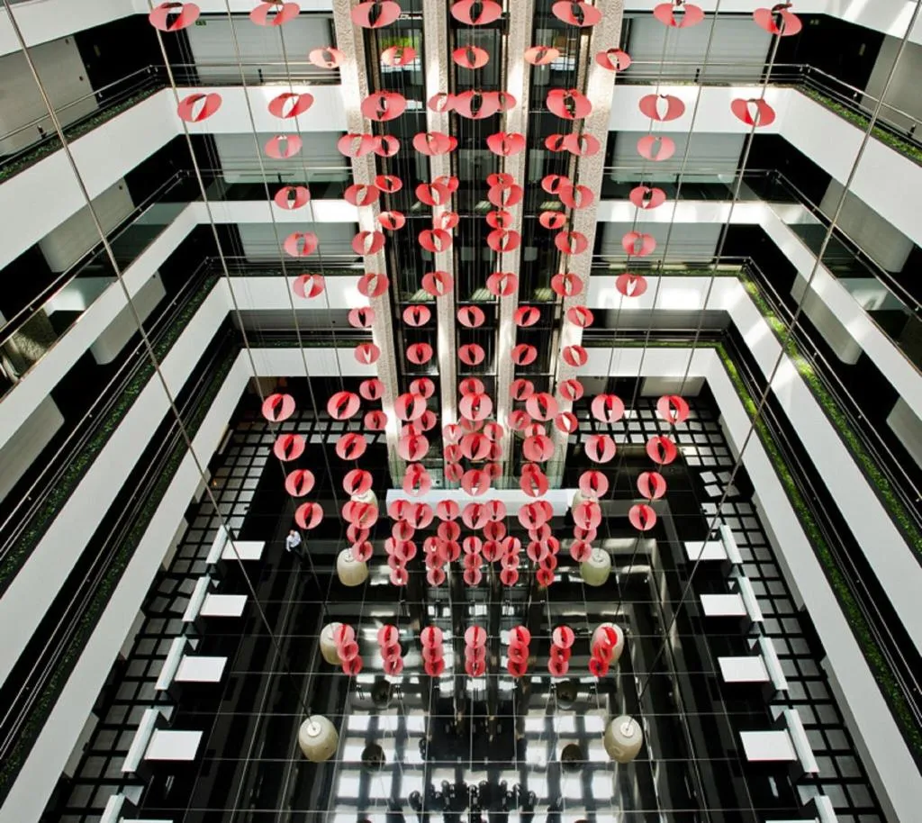 Lobby, Hilton Madrid Airport, Madrid