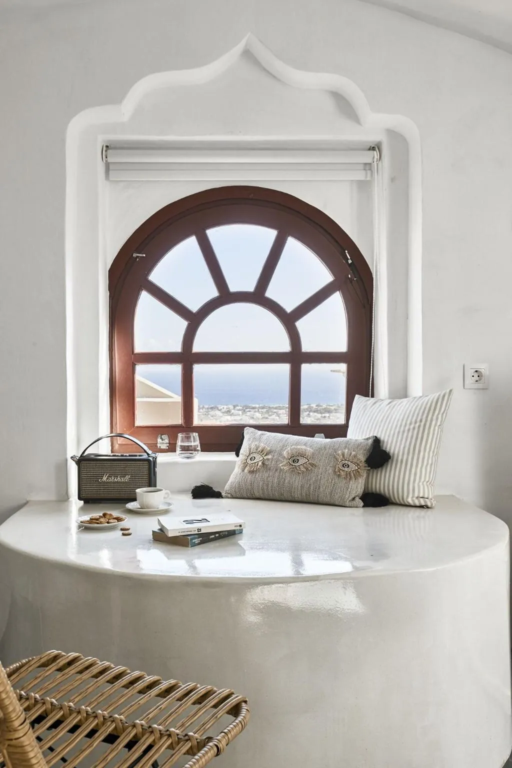 Room, Nano Suites, Santorini