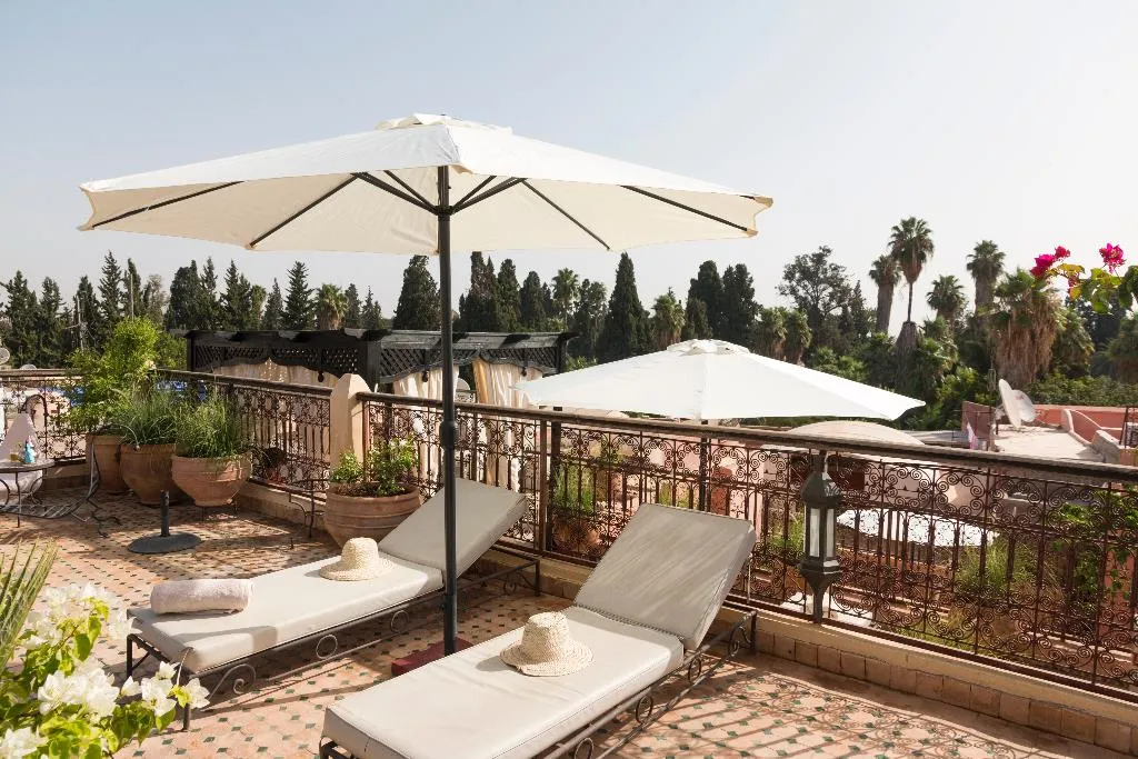 General view, Riad Dar Silsila, Marrakech