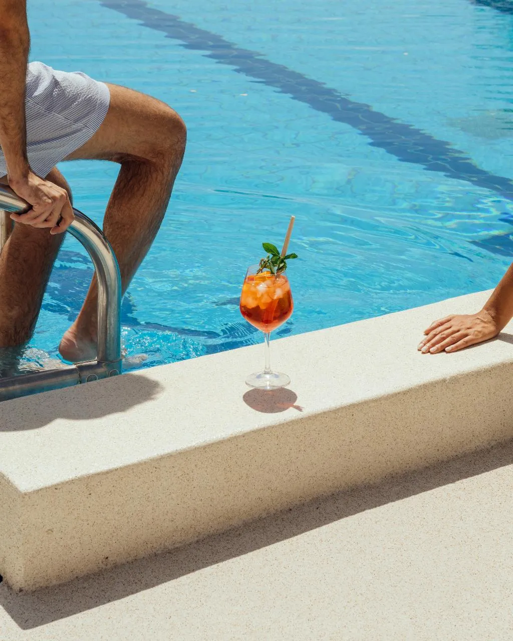 Pool, Grand Hotel Telese, Naples