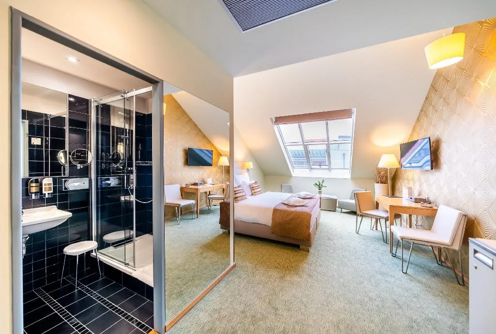 Room, Grandium Hotel Prague, Prague