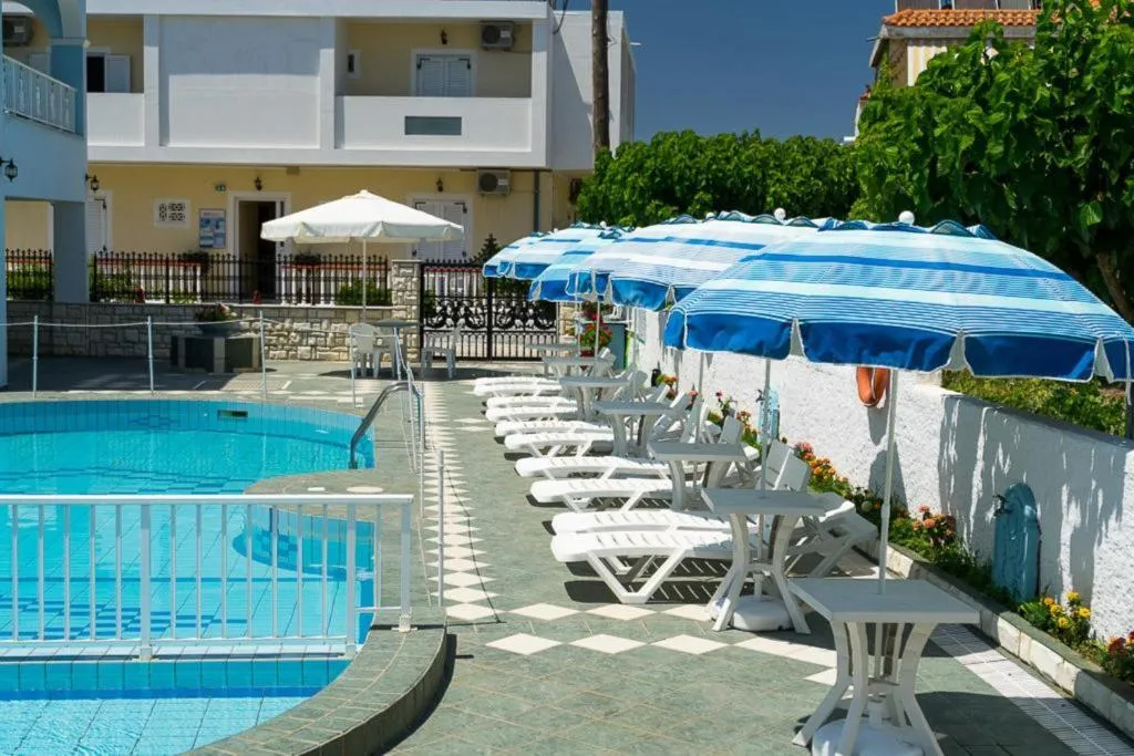 General view, Anna's Studios & Apartments, Zante