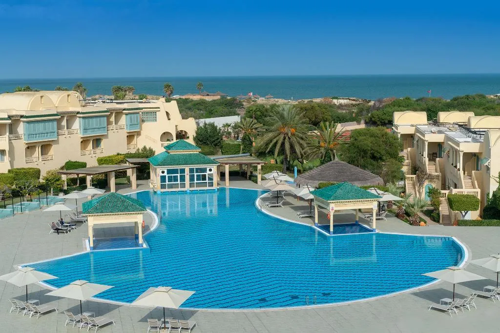 Pool, Carthage Thalasso Resort, Tunisia