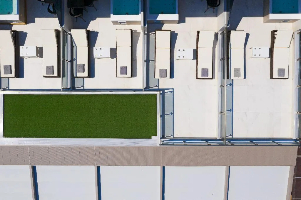 General view, Sea Level Hotel, Halkidiki