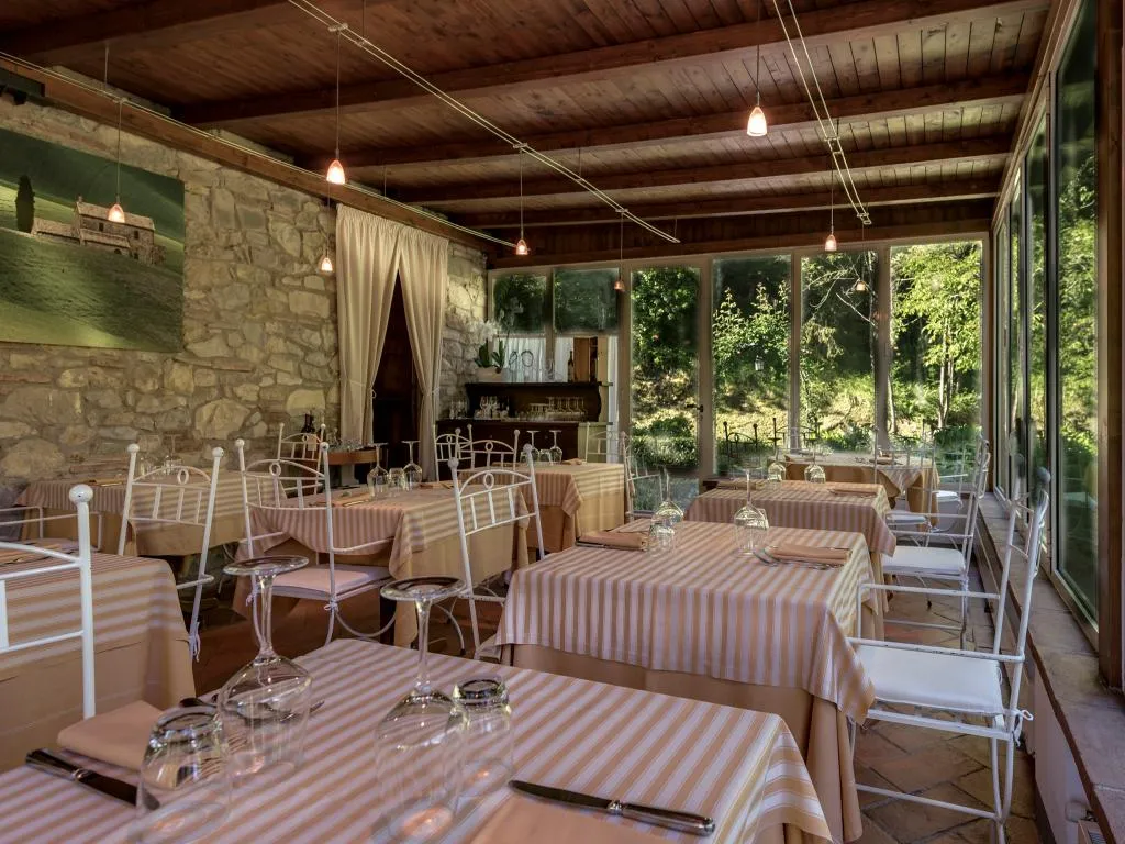 Restaurant, Ultimo Mulino Wellness Country Hotel, Florence
