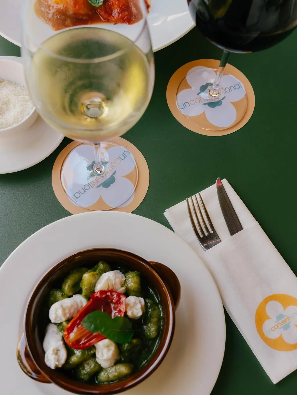 Restaurant, Unconventional Sorrento Coast, Naples