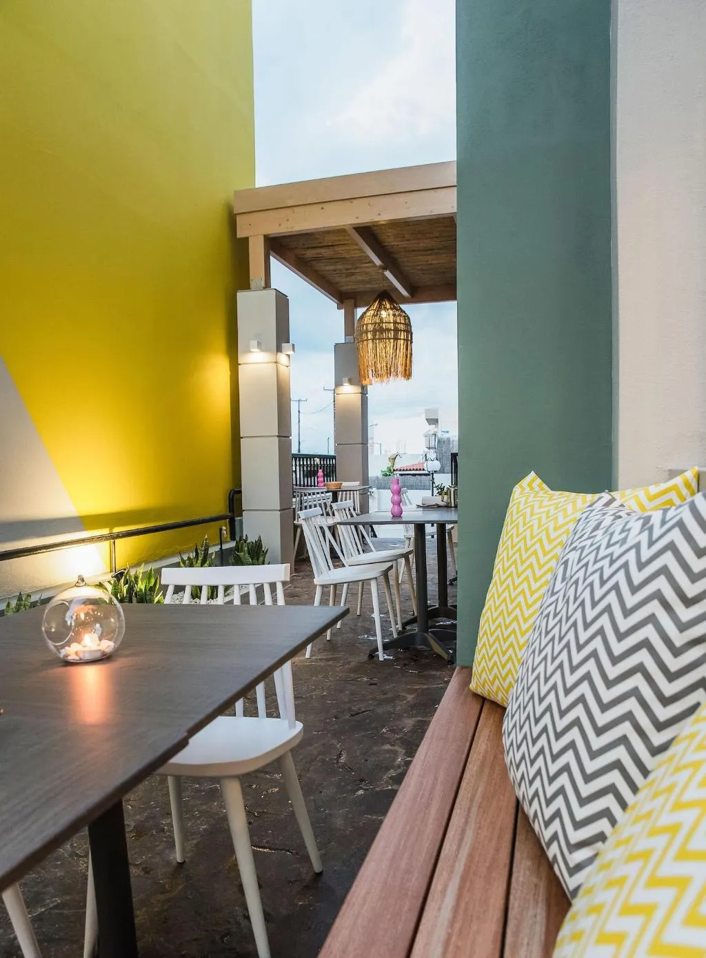 Restaurant, Sunshine Boutique Hotel, Crete