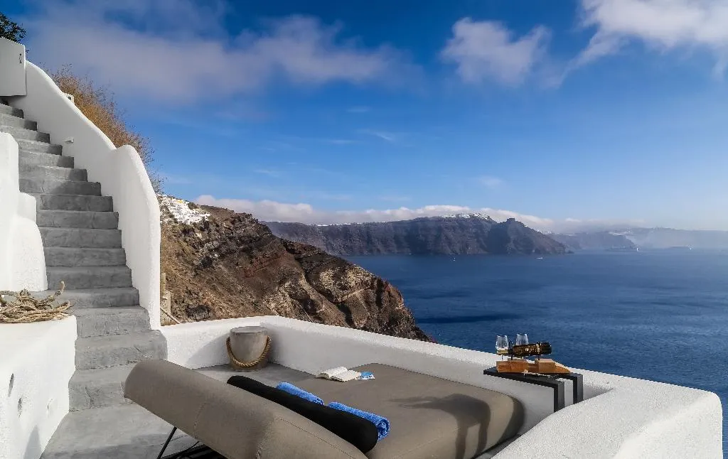 VILLA TWO BEDROOMS Room, White Pearl Villas, Santorini