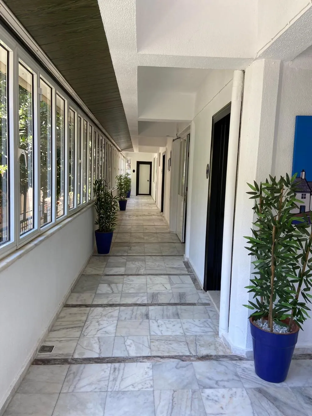 General view, Hanlı Apart Otel, Dalaman