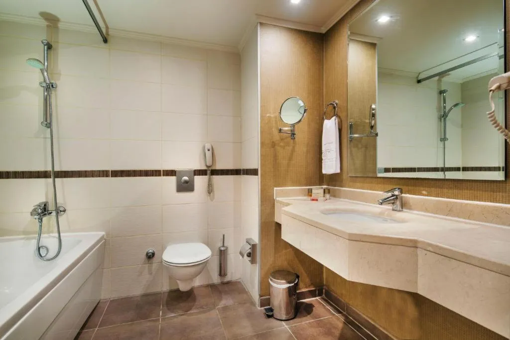 JUNIOR SUITE SIDE SEA VIEW Room, Bellis Deluxe Hotel, Antalya