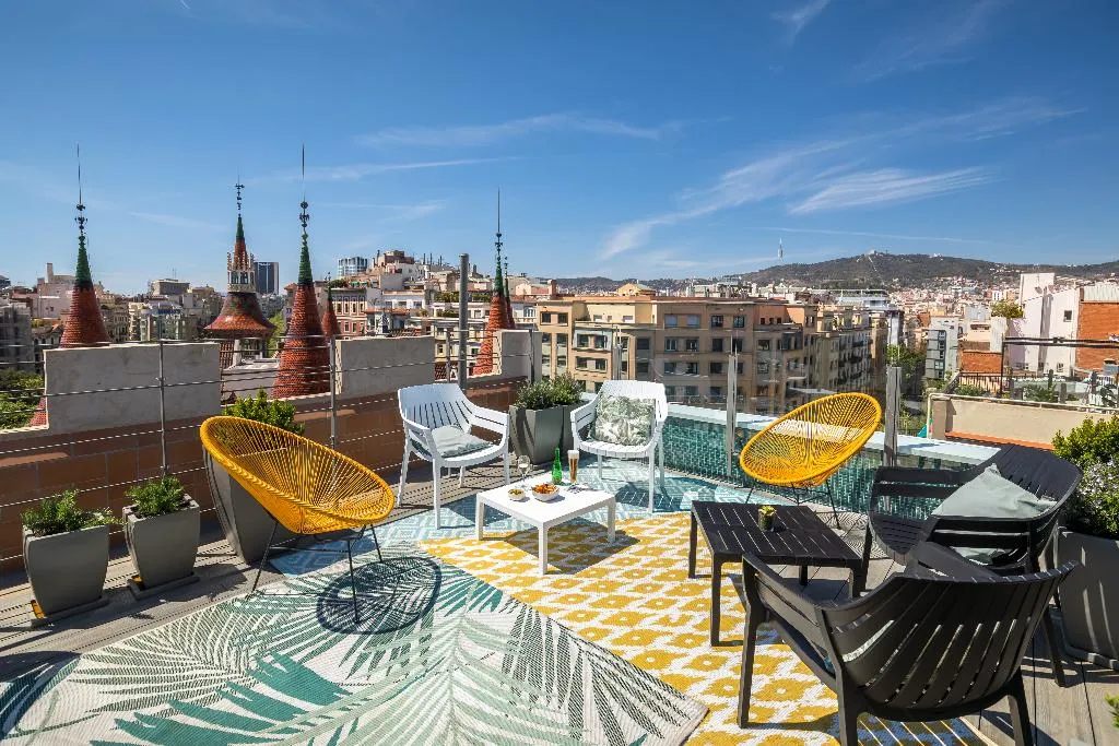 Terrace, Occidental Diagonal 414, Barcelona