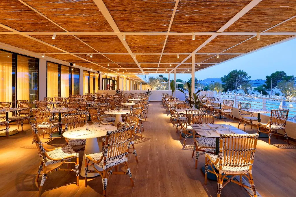 Restaurant, TRS Ibiza Hotel, Ibiza