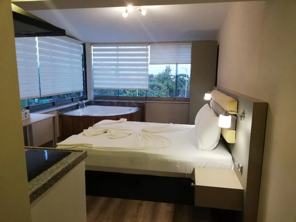 STUDIO SEA VIEW Room, Casa De Sirena Apart Hotel, Antalya