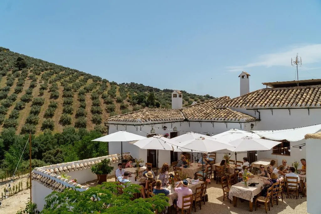VILLA WITH PRIVATE POOL Room, Cortijo La Presa, Andalucia