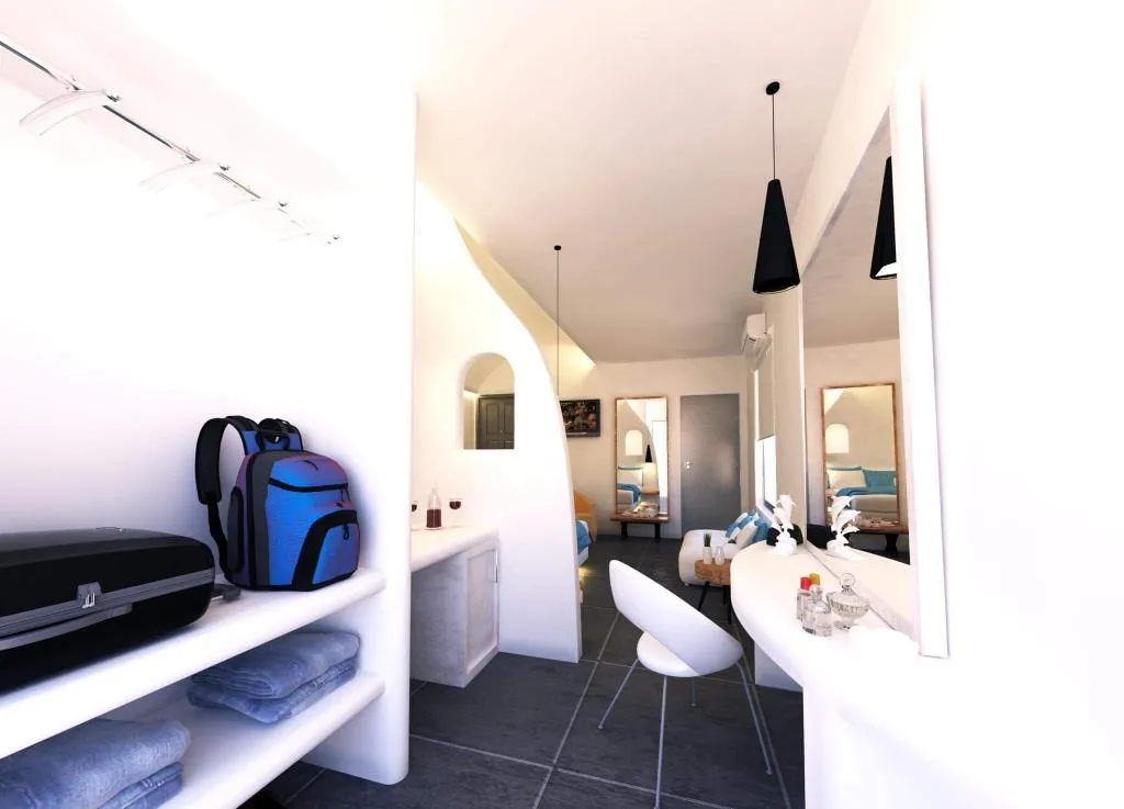SUITE DELUXE SEA VIEW Room, Gianna Suites, Santorini
