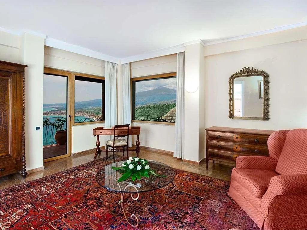 Room, Villa Diodoro, Taormina