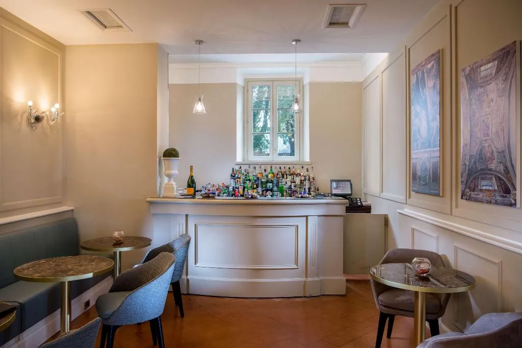 Lobby, Grand Hotel Villa Torretta, Curio by Hilton, Milan
