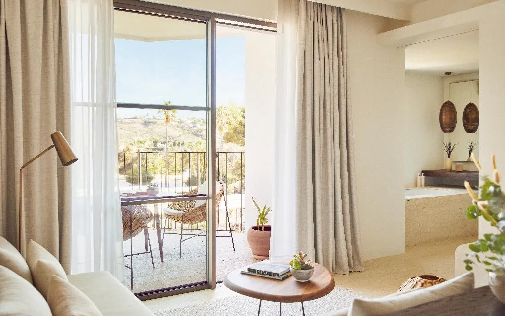 JUNIOR SUITE GARDEN VIEW Room, La Zambra Resort in the Unbound Collection by Hyat, Costa Del Sol
