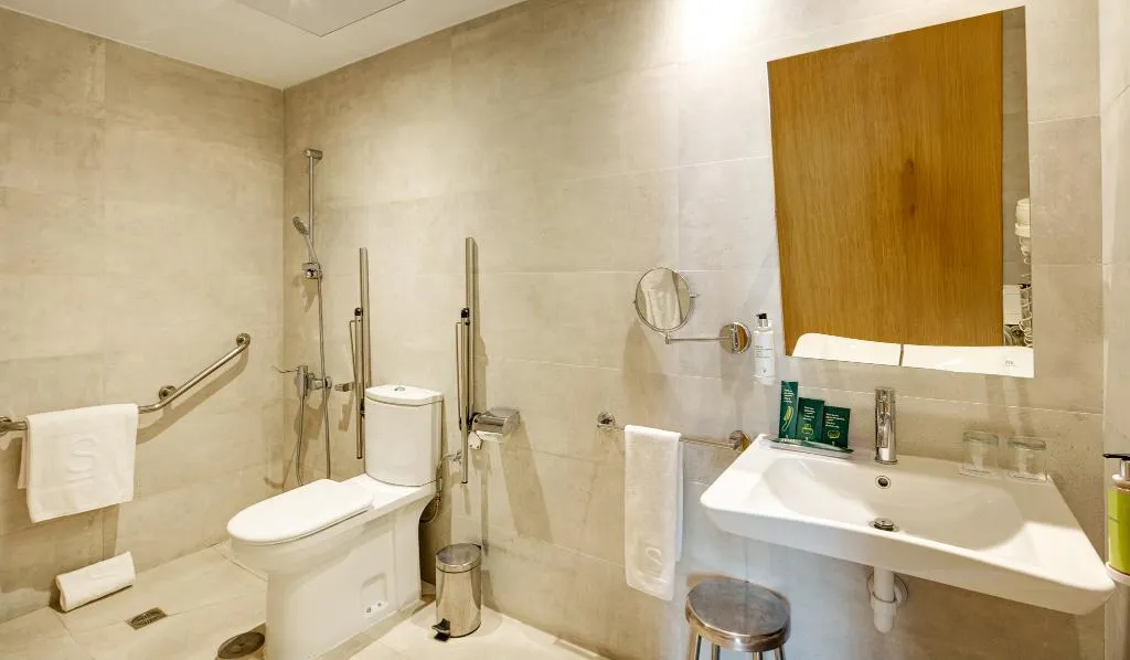 Room, Sercotel Alcala 611, Madrid