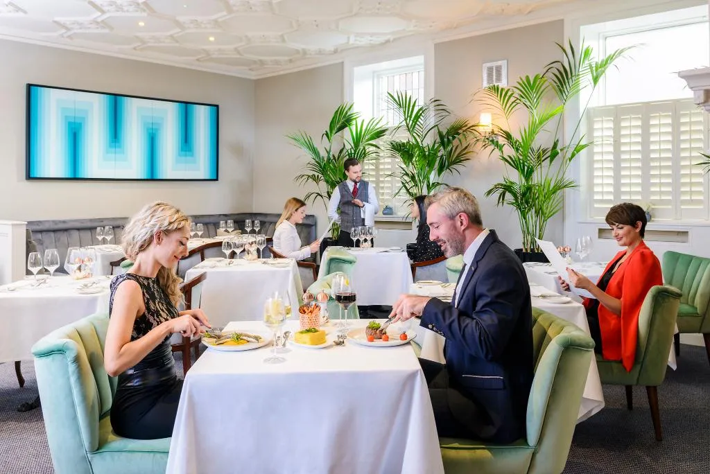Restaurant, The Metropole Hotel Cork, Cork