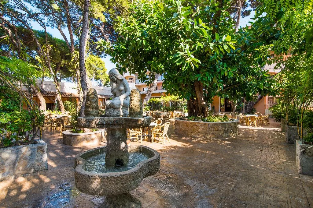 Terrace, Baviera Hotel, Majorca