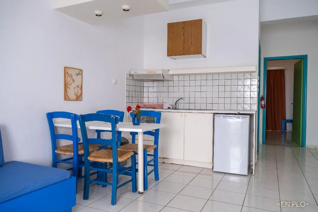 Lobby, Enplo Apartments, Crete