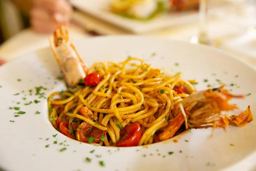 Restaurant, Palace Meggiorato, Venice