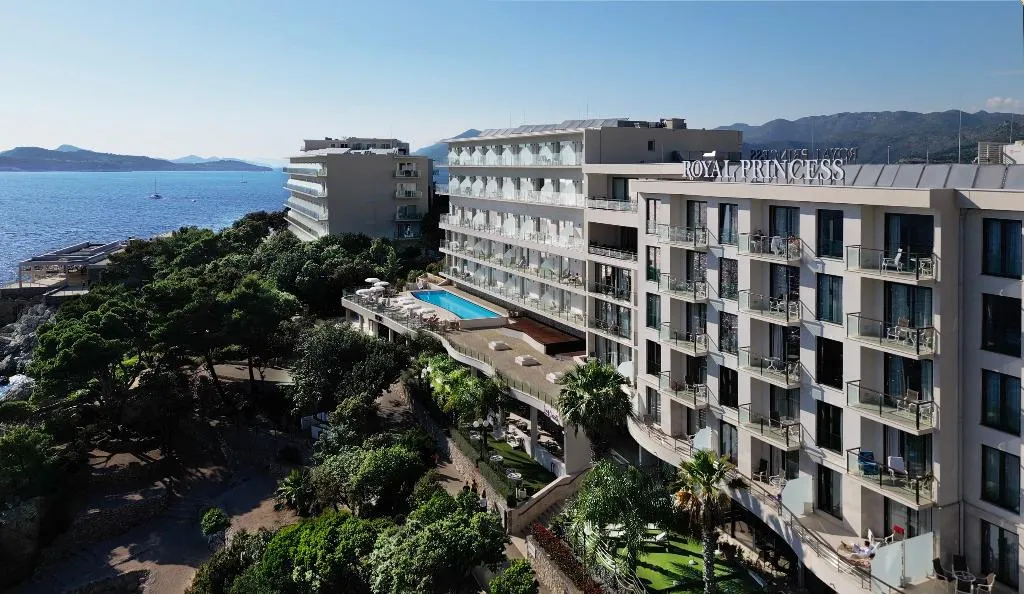 General view, Royal Princess Hotel, Dubrovnik
