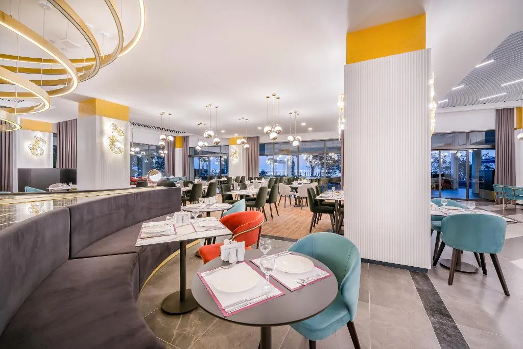 Restaurant, Gravel Hotels Select, Antalya