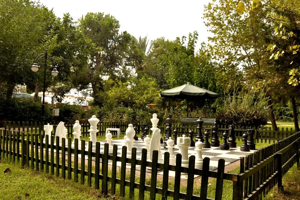 General view, Green Peace Hotel, Antalya
