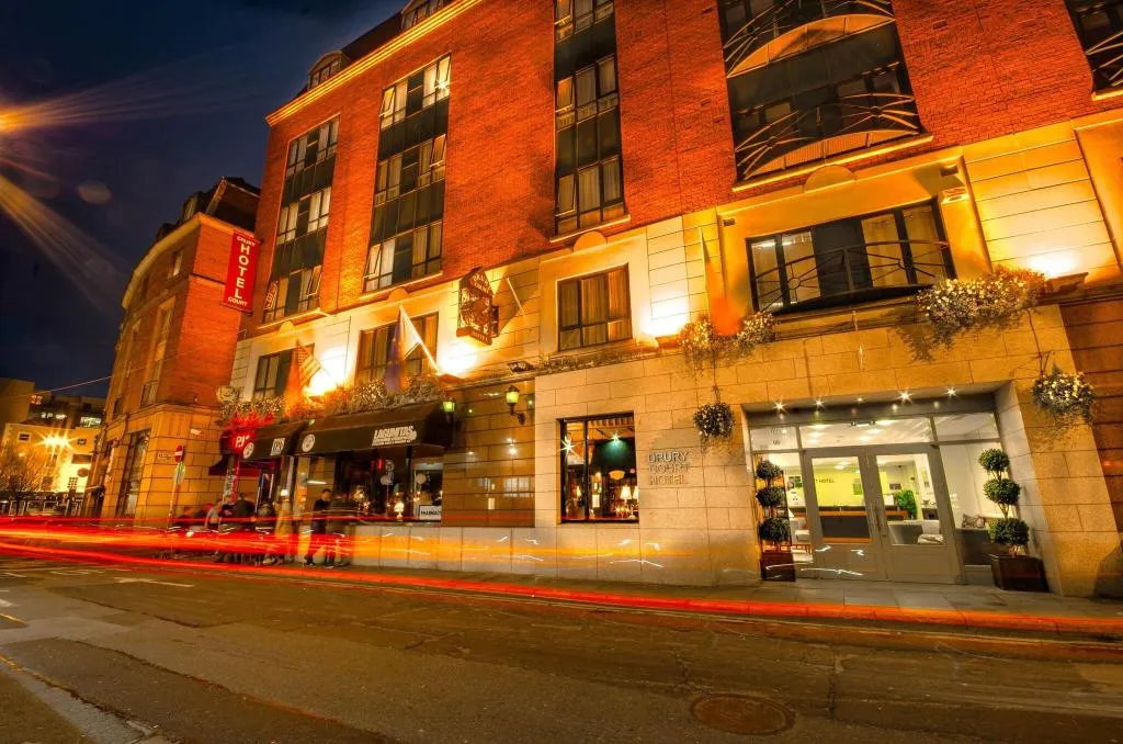 General view, Drury Court Hotel, Dublin